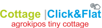 cottage clickandflat logo Agrokipos Tiny Cottage